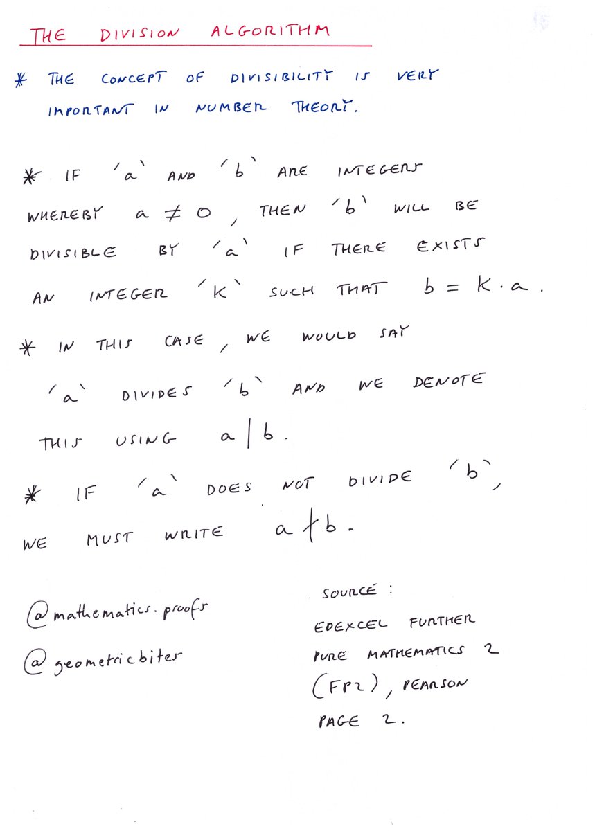 tiago_hands's tweet photo. The #divisionalgorithm https://t.co/fHcwfYjLSP #math #mathematics #furtherpuremaths https://t.co/sMKvCwfUh5