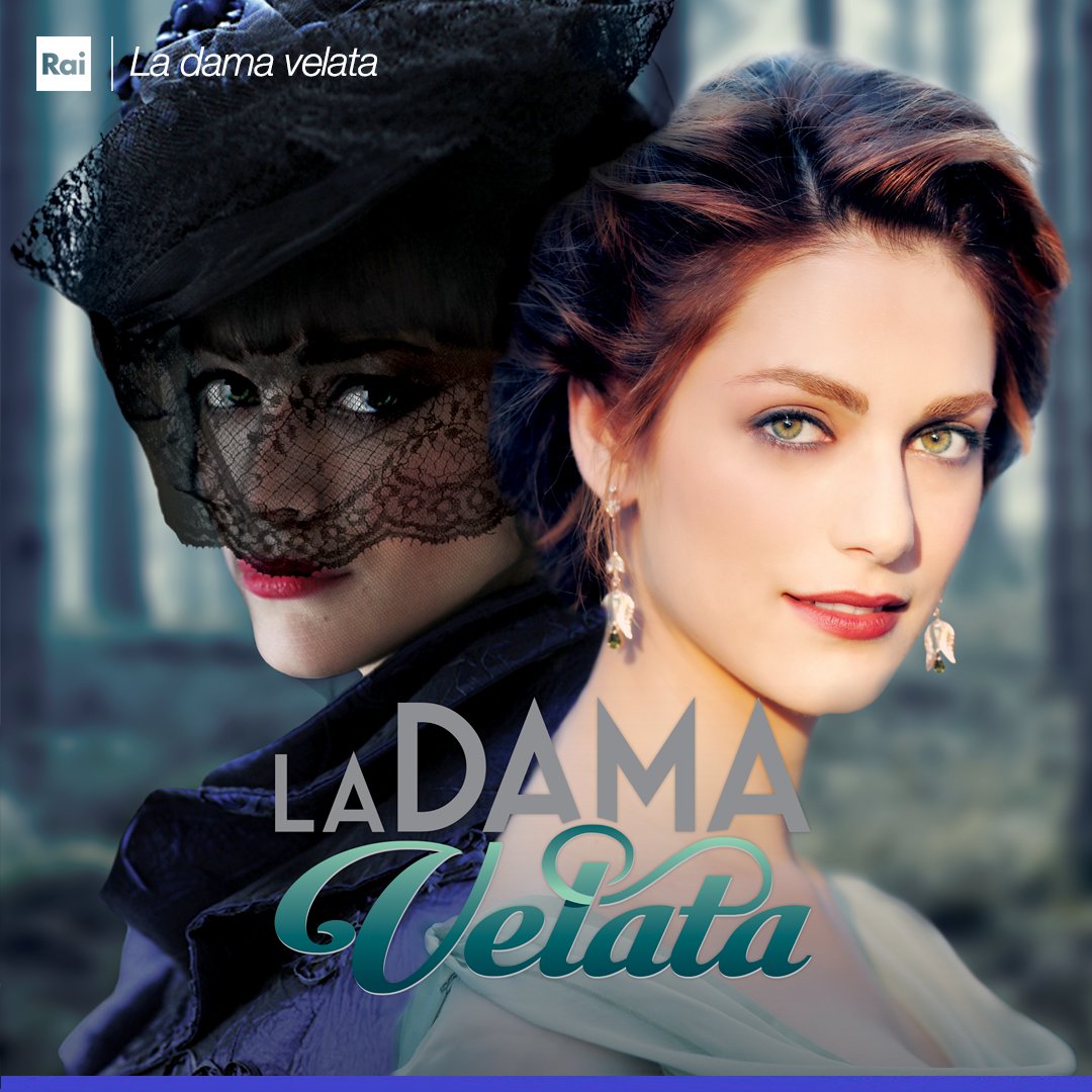 LuxVide's tweet photo. Grande successo per il ritorno de #LaDamaVelata che domenica ha conquistato oltre 2.125.000 spettatori, confermandosi, dopo ben 7 anni dalla messa in onda, tra le serie #LuxVide più amate del panorama televisivo. Questa sera alle 21:25 su @RaiUno il secondo imperdibile episodio. https://t.co/gJzQb1C6vA