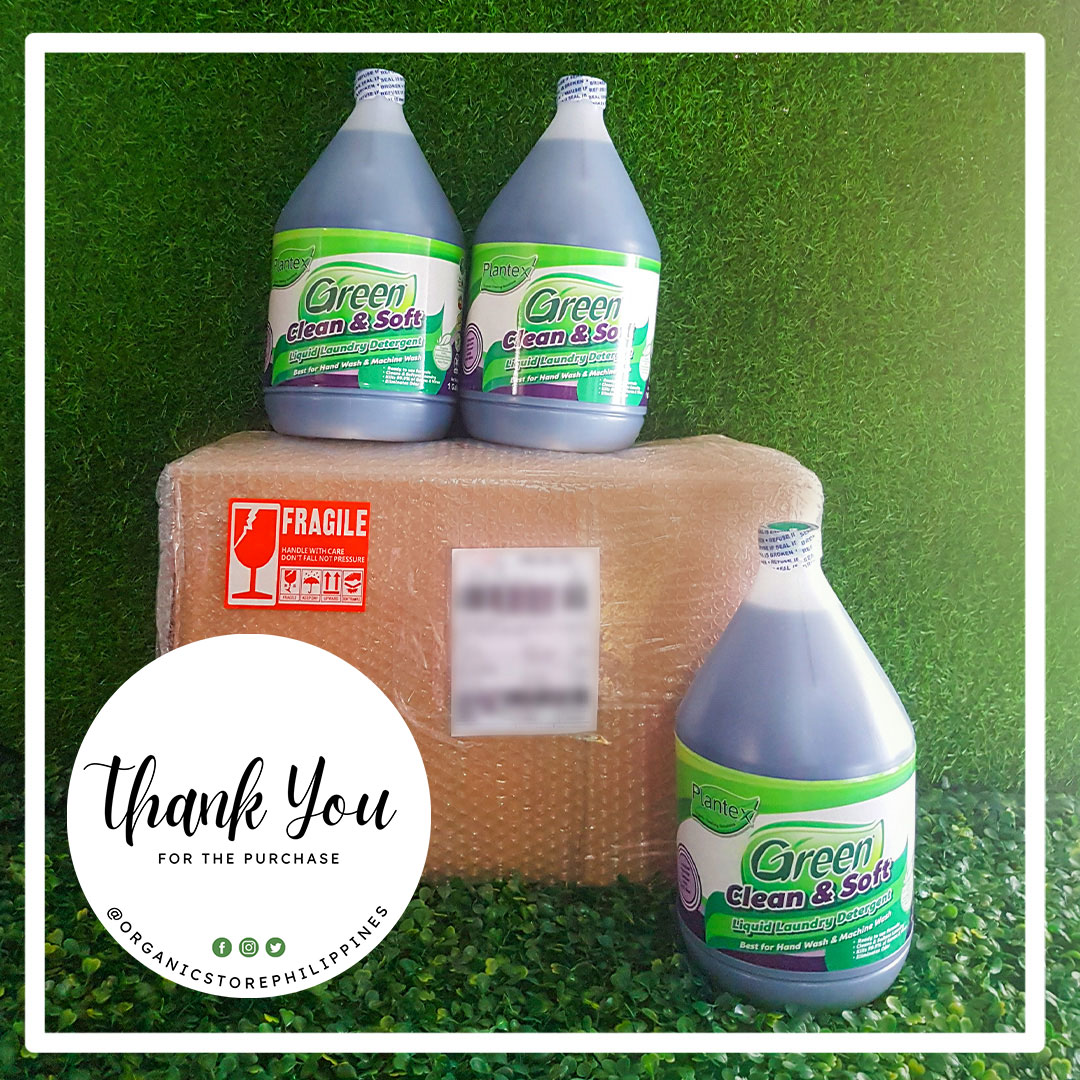 ⭐️⭐️⭐️⭐️⭐️
Thank you for buying #Plantexsolution Organic Home Cleaning products and @mydailycollagen at Organic Store Philippines! 🌿🌿🌿

Stay Clean, Stay Safe, and Go Green!

#organicstoreph 
#plantex
#organic
#multipurposecleaningsolution
#liquidlaundry 
#cleanandsoft