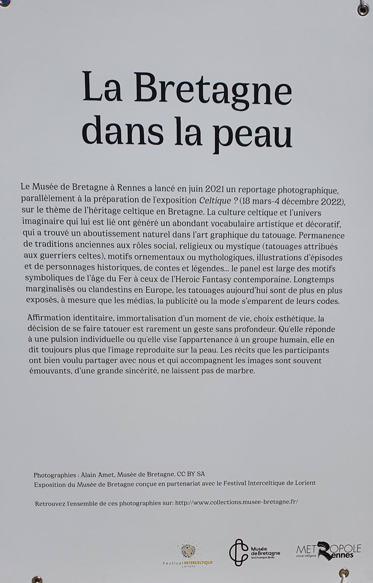 qp_at_blue's tweet photo. Rencontre à Lorient avec @AmetAlain du @museedebretagne pour son exposition photo la Bretagne dans la peau. https://t.co/nWjpgZcZbb