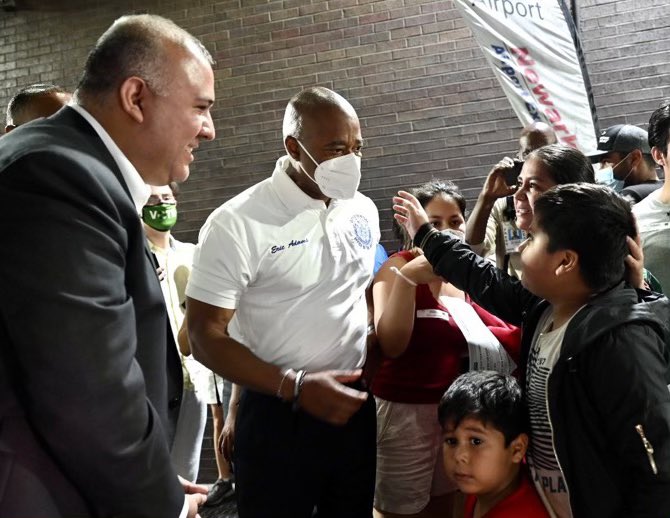 NYC Mayor’s Office of Immigrant Affairs tweet media