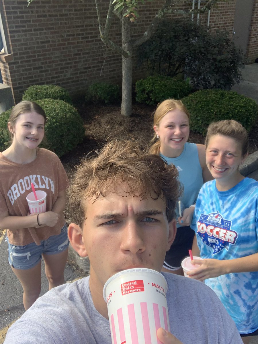 🚲Cycled from Hearthstone to 42 on a quest for some milkshakes🍦🥤. Mission Accomplished on the day before Camp Jag Training🐆 !!  <a href="/RCHSFMP/">RCHS FMP</a> <a href="/RyleighClabough/">Ryleigh</a> <a href="/Kennedy_W2024/">Kennedy W</a> <a href="/emilywolf_14/">emily wolf</a>