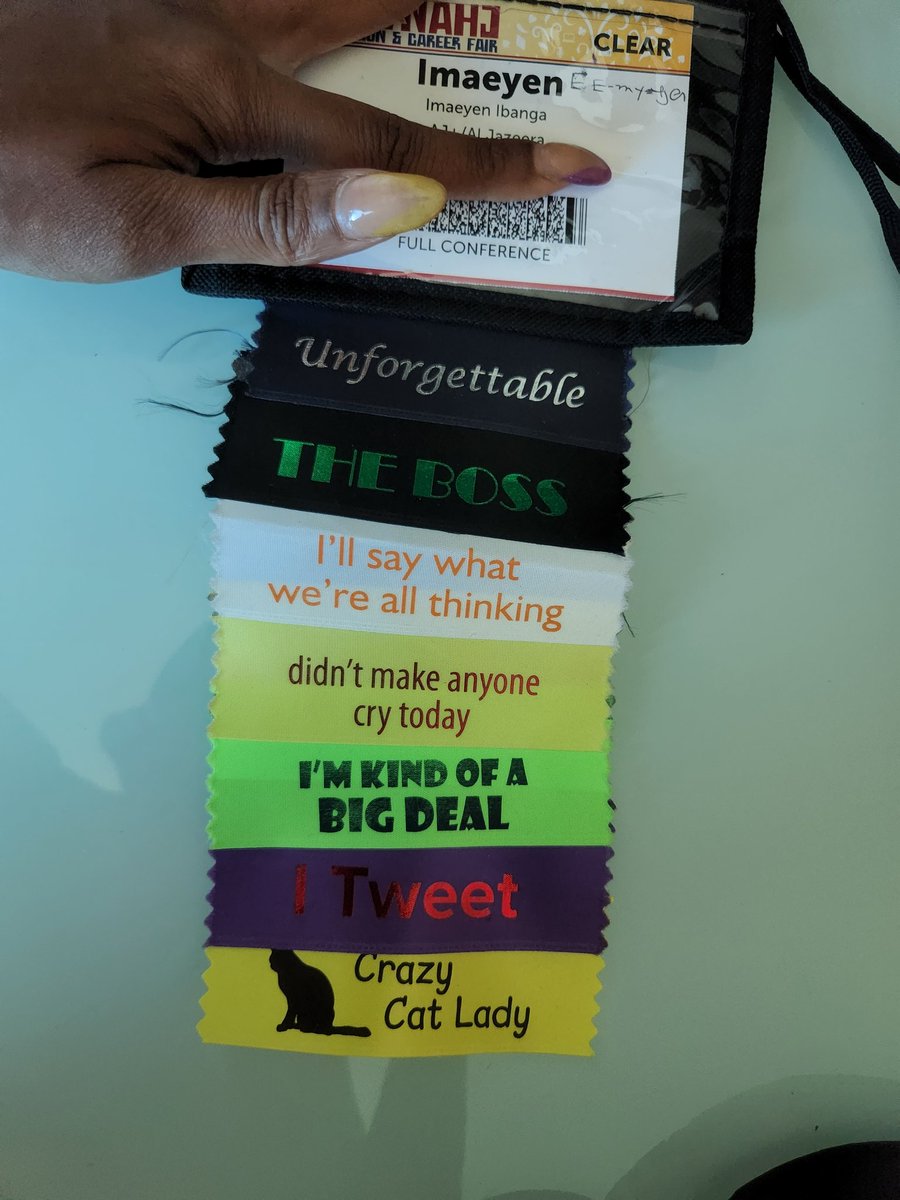 iiwrites's tweet photo. I can only be me, especially after spending so much of my career doing what others wanted because it was best for them and not bringing all of me into my newsrooms because I was expected to assimilate. Gen Z would never and I love that for them. #NABJNAHJ22 https://t.co/1776NbvYSZ