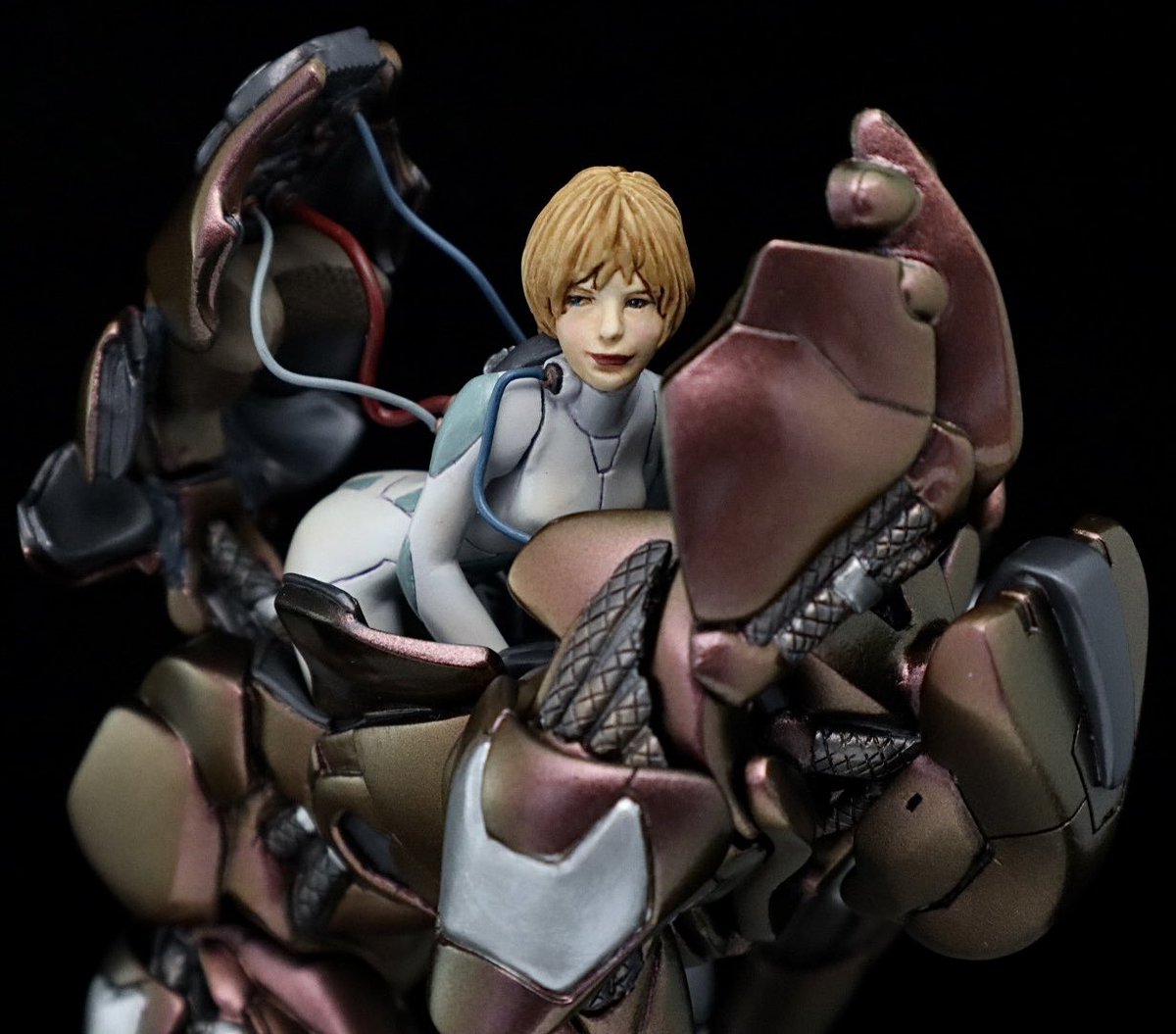 完成しました！ 模型居酒屋「Giganta」 原型:あまさん@amamodeling