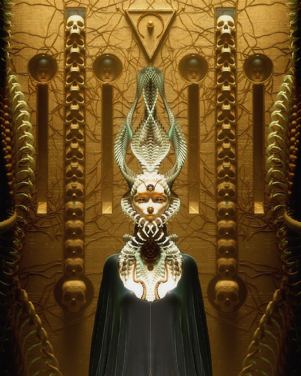 Priest of the sacred realm by <a href="/25m42_luk/">❄25m42❄</a> 

The Priest that guides you to your own inner Sacred Realm

dart.ws/n/brakpmp

#NFTart #Algorand #NFTs #NFT #AlgorandNFT 
#Algo #NFTartist #NFTCommunity #CleanNFTs