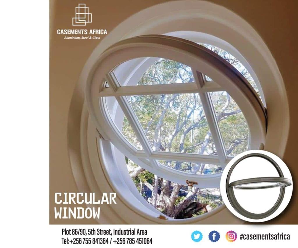 casementsug's tweet photo. Add architectural interest from the inside or outside of your home with our circular windows.

#architecture #interiordesign #circularwindow #window #windows #roundwindows #aluminium #glass #steel #casements #staysafe #AlamGroupOfCompanies https://t.co/rAUMxZqKU1
