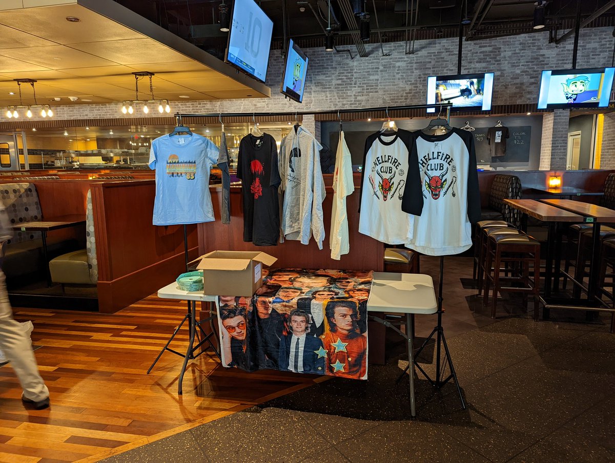 Stranger things trivia today! Come in for the raffle, stay for the brunch!