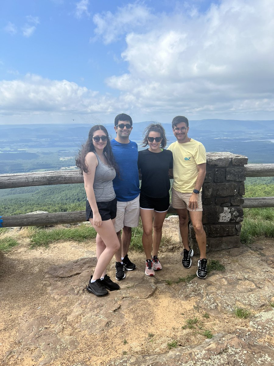 Exploring Arkansas is always a good idea with the family. I can’t wait for more adventures. ♥️🥾