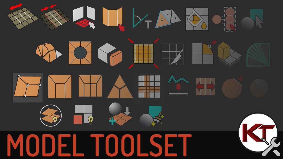 kelvintamkt's tweet image. KT Modeling Tool Set Release youtu.be/fZOQzQmOa5o via @YouTube
#maya #maya3d #modelingTools #3d #melscript #hardsurface #keltart
get it here at
Artstation
kelvintam.artstation.com/store/yrLKz/kt…
Gumroad
absolutekelvin.gumroad.com/l/ktmdlToolset