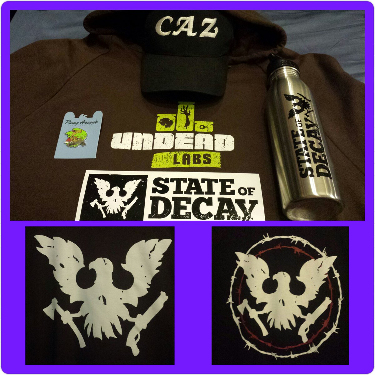 #StateOfDecay2 <a href="/undeadlabs/">Undead Labs</a> #Swag #StateOfDecay