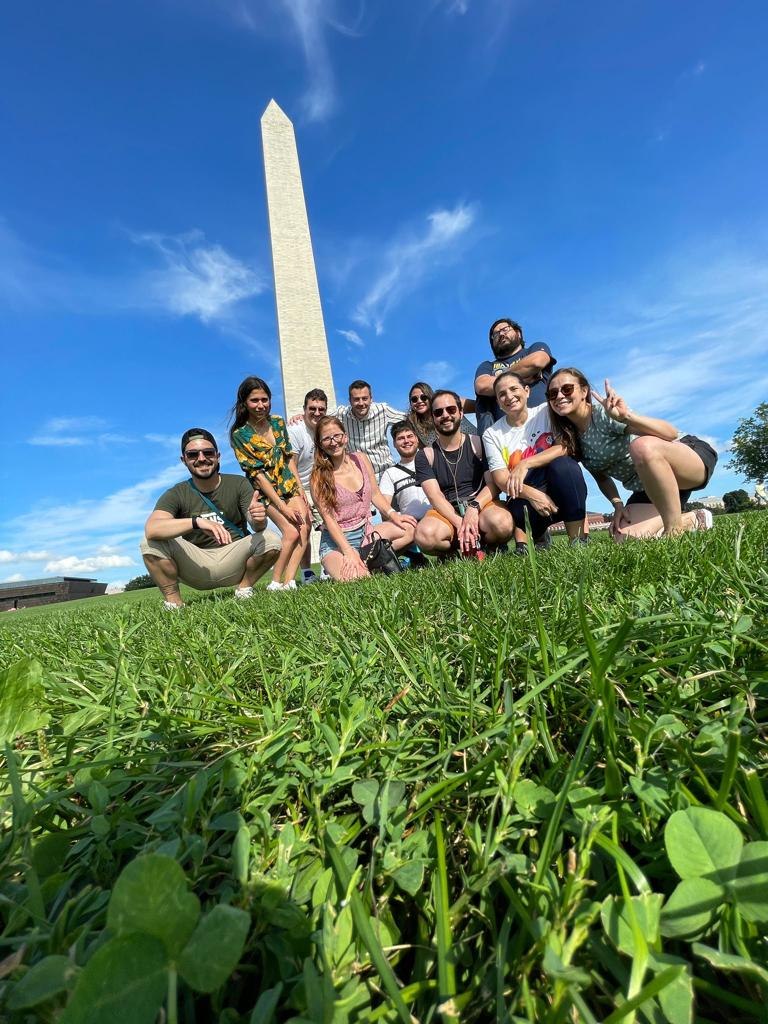 History and fun in Washington DC, with a wonderful group of PWCS Participate ambassadors and friends 🇭🇳🇨🇱🇨🇴🏴󠁧󠁢󠁥󠁮󠁧󠁿🏴󠁧󠁢󠁳󠁣󠁴󠁿 <a href="/ParticipateLrng/">Participate Learning</a> #UnitingOurWorld @Bel_Air_ES