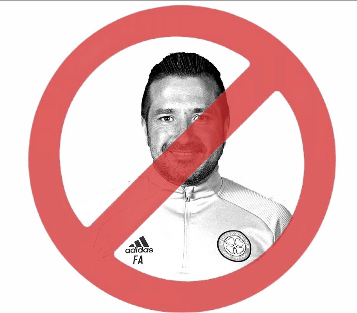 _CLMike_'s tweet photo. Back the team, sack the Spanish guy that wears suits
#FranOut https://t.co/WZnjmOdnRk