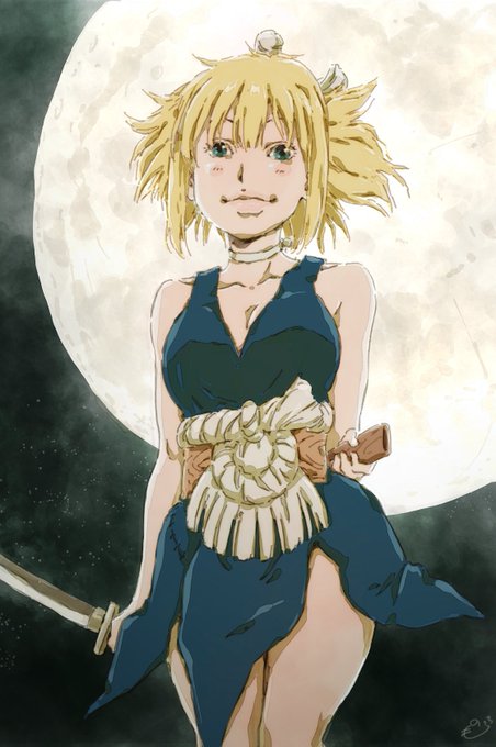 コハクちゃんの誕生日らしいので再掲
 #DrSTONEコハク誕生祭 