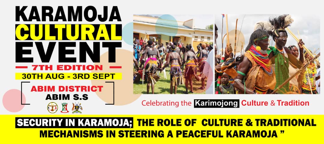 faithchuna1's tweet photo. Join us to celebrate the cultural diversity of Karamoja. Yes amidst famine and insecurity we still celebrate who we are, a people lucky to be on planet earth. Come &amp; understand Karamoja better so that you can love Uganda deeper. 30th Aug to 3rd Sep 2022 at Abim. See you there. https://t.co/RWS0pGkfu5