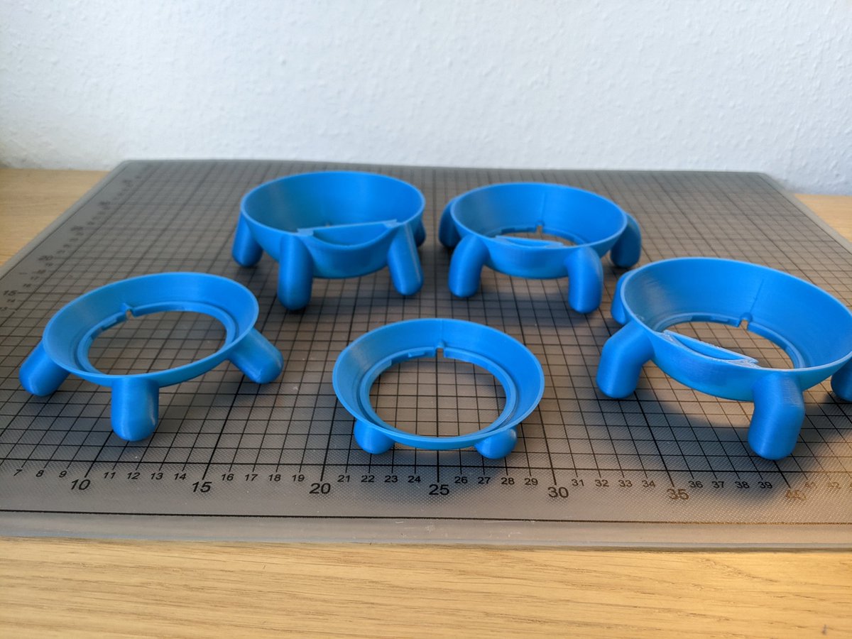 printminion's tweet image. WIP: Test 3d prints #HyperPixel