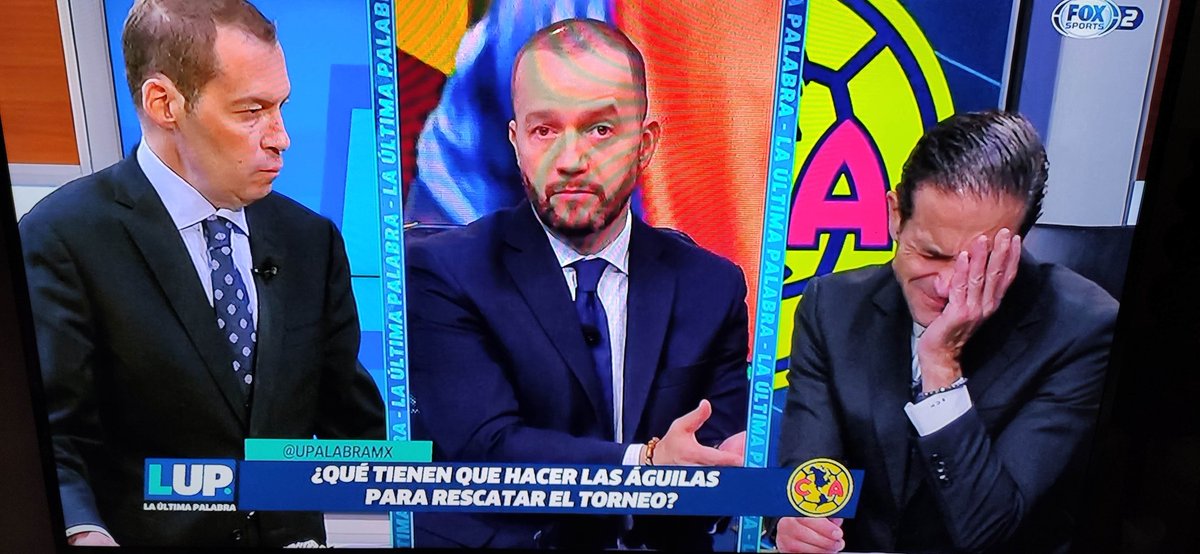 JorgeGmz15's tweet photo. Nuestra flamante televisora @FOXSportsMX después de ganar y golear:
Pónganse pilas @Rayados https://t.co/14dFIqDUmD