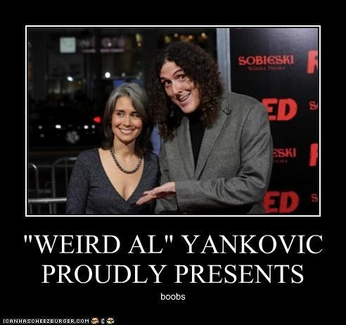'Weird Al': Straight Outta Context tweet media