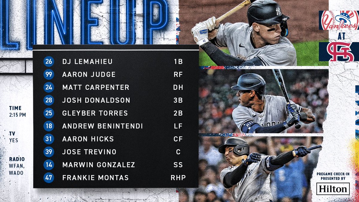 New York Yankees tweet media