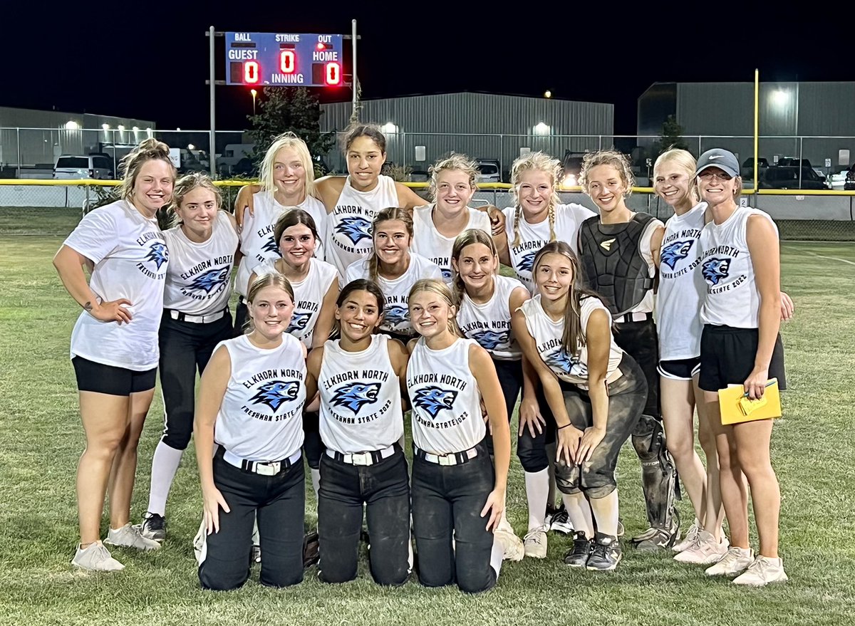 Ended the weekend 2-2. Two come from behind wins to stay alive in the tournament! These youngsters are talented, coachable and fighters! 
Thank you <a href="/skiles_kierney/">Kierney Skiles</a> and <a href="/paytoncooleyyy/">p cooley</a> for being amazing role models and taking the time to coach this weekend!