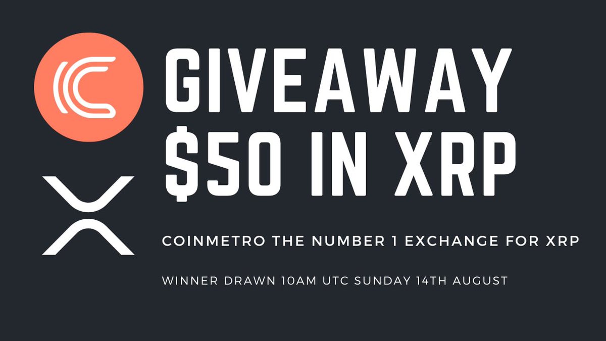 🎉 Giveaway 🎉

Fast and green, the digital asset $XRP serves platforms across the global financial ecosystem 

WIN $50 $XRP

How to enter 👇

1) Follow me <a href="/coinesper/">Coinesper</a> &amp; <a href="/XRP_Wizardry/">XRP THE WIZARD🌙</a> 
2) Like &amp; RT
3) @ in your crypto fam 

#xrparmy #XRPCommunity
