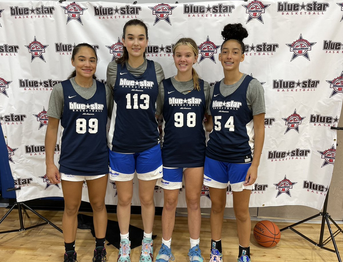 Rising Blue Star on Twitter "Our 2022 Blue Star AllAmerican Camp 3 ️3