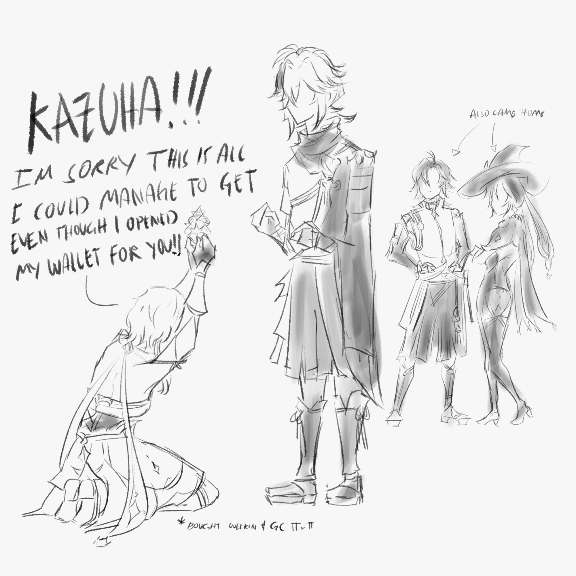 nushii 🔞! on Twitter "(late) from last day of kazuha's banner 