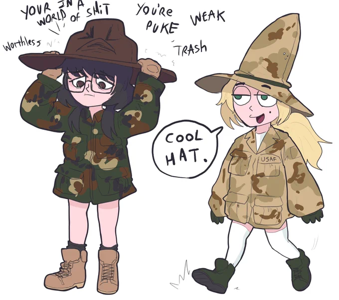Repost: smol miss Gunn 