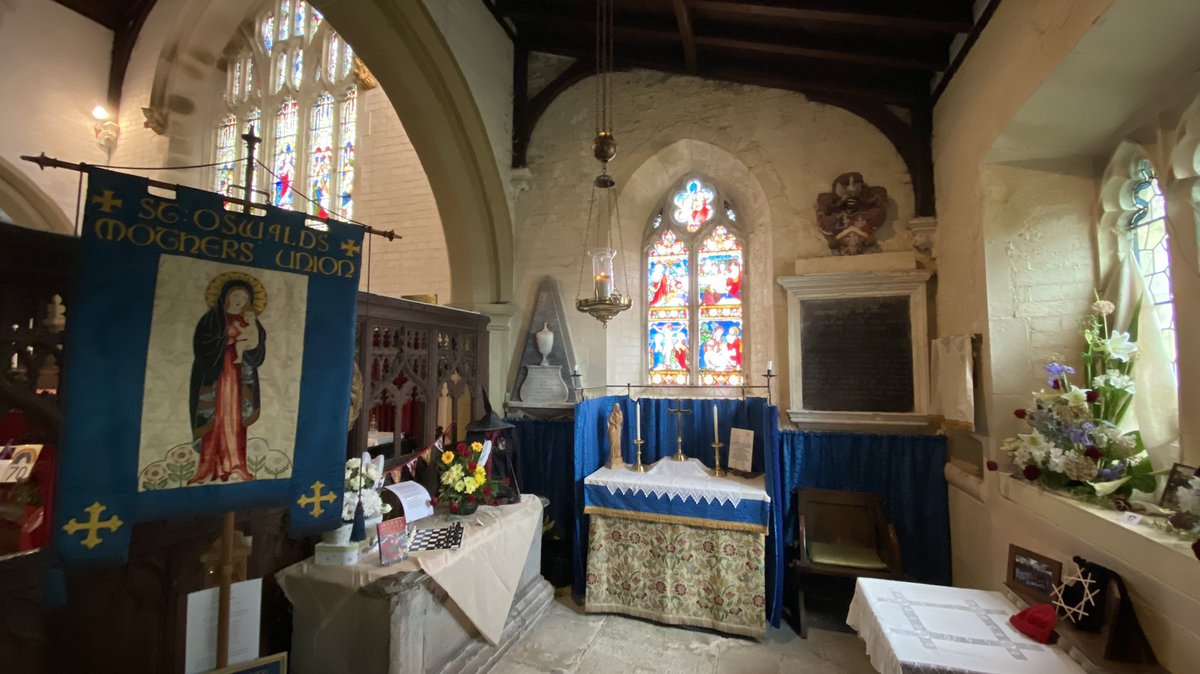 Visited our local #Church for it’s annual #FlowerFestival this afternoon. #Flamborough
