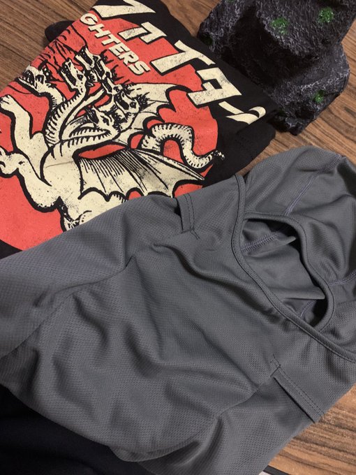 ほしい物リストからおシャツとバラクラバ届いたよ!!ありがとうございます!!!……あと謎のモアイ像!!!これ!!誰!!!すっげぇイイ顔してんよ!! 