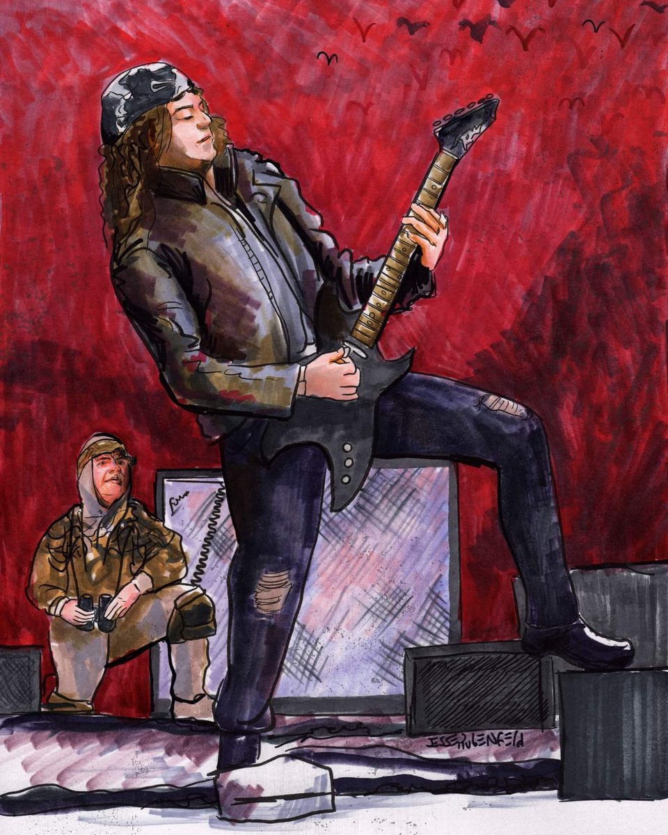 JRlllustrations's tweet photo. Day 3!  #C2E2 2022 🥺
➡️ V-14 in Artist Alley
Thank you for supporting our small biz 🥰
#artist #traditionalart #illustrator #JesseRubenfeldIllustrations
#c2e2chicago #c2e22022 #c2e2artistalley #EDDIEMUNSON #strangerthings #marvel #dc #doctorwho #themuppets #theundertaker https://t.co/1MY4Bk7Y5R