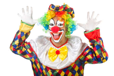 lemonde_off's tweet photo. Le clown représenté par un nez outrancier symbolise parfaitement l'inadapté, le fou, le maladroit ou l'idiot du village. https://t.co/La2MTRmu3t