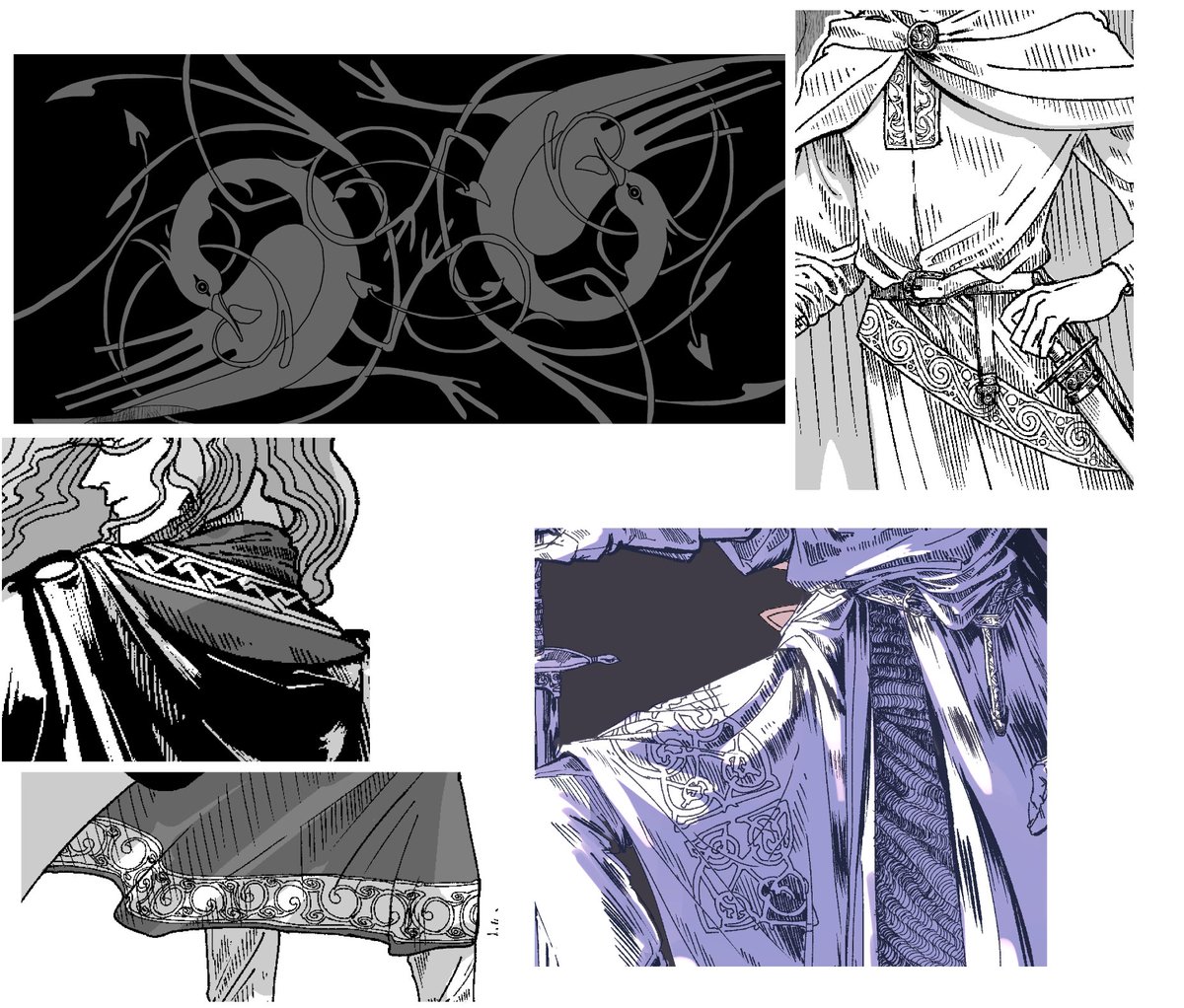 こういうとこがだいたい手描き 