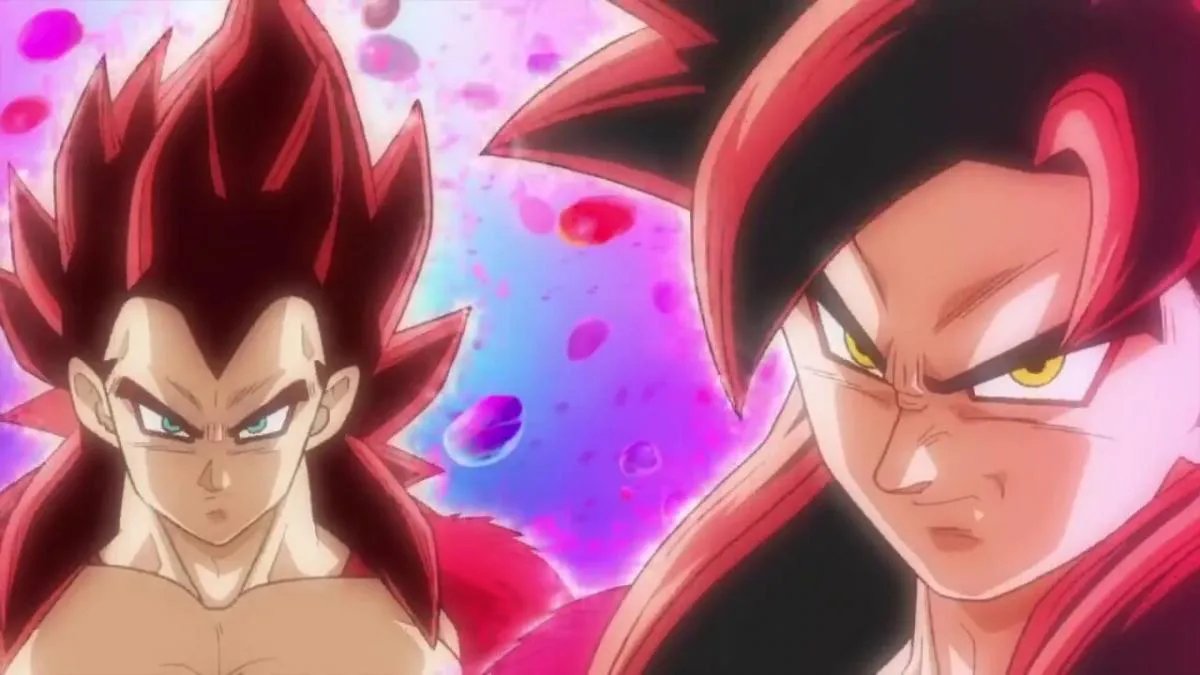 GOGETA SSJ 4 LIMIT BREAKER E - Imagens de DragonBall