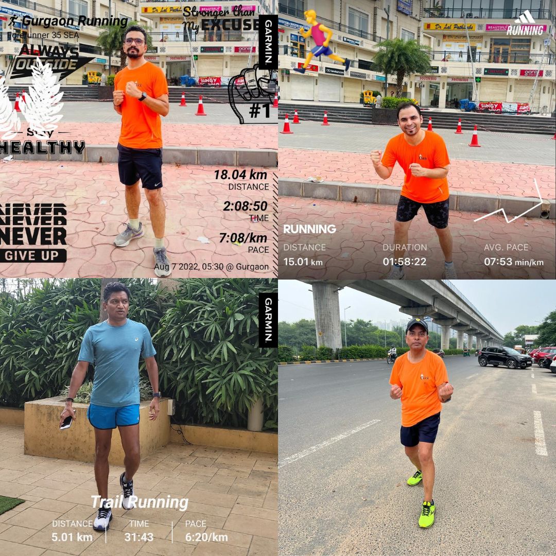 ChiefSiddarth's tweet photo. ๐โโ๏ธ๐๐๐๐๐๐๐ ๐๐๐ ๐๐๐๐โ๐โโ๏ธ
Long distance running makes me feel euphoric!
The ups & downs of running path reminds me that I'm strong enough to overcome the hurdles of my life.The self discovery happens on this running path.
Join Running & Cycling with GRR๐ช
#RunWithSidd https://t.co/ssG3o64zdu