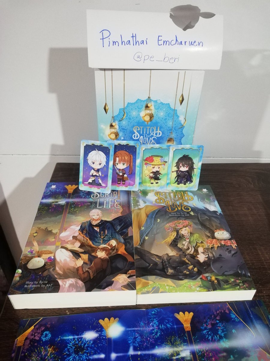 pe_beri's tweet photo. Boxset รอบจอง #savethelegend
แกะซีลเช็คของแถมไม่เคยอ่าน
ปก 1,099
ขาย 750.- รวมส่ง https://t.co/znCI8zEbaP