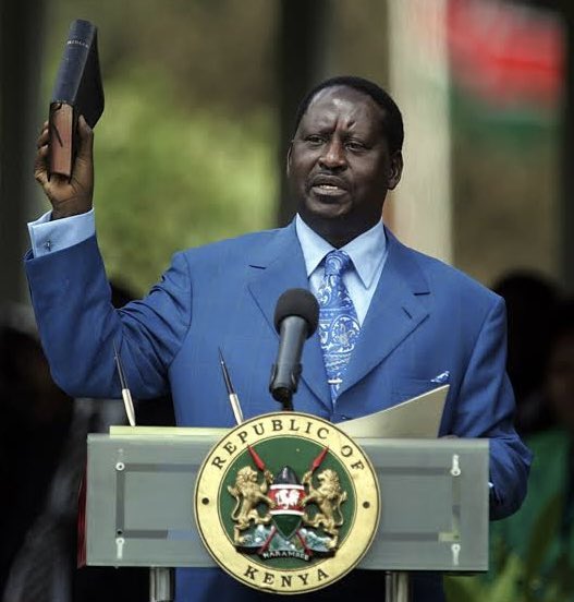 Charity Ngilu (@mamangilu) on Twitter photo Baba <a href="/RailaOdinga/">Raila Odinga</a> should now carry his Bible everywhere he goes. Kuapishwa ni wakati wowote. Baba <a href="/RailaOdinga/">Raila Odinga</a> should now carry his Bible everywhere he goes. Kuapishwa ni wakati wowote.
