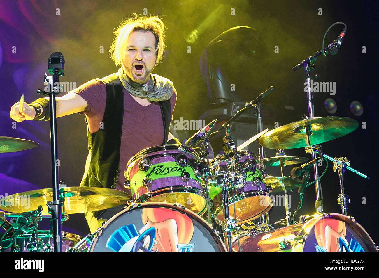 Happy Birthday to Rikki Rockett of Poison.  