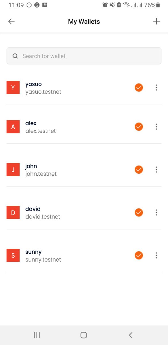 NearFi_Wallet's tweet photo. 🪙IMPORT MULTIPLE ACCOUNTS WITH DIFFERENT PASSPHRASES ON #NearFi wallet🔑

#MultiAccounts #NEARprotocool https://t.co/GOwHVCuHjT