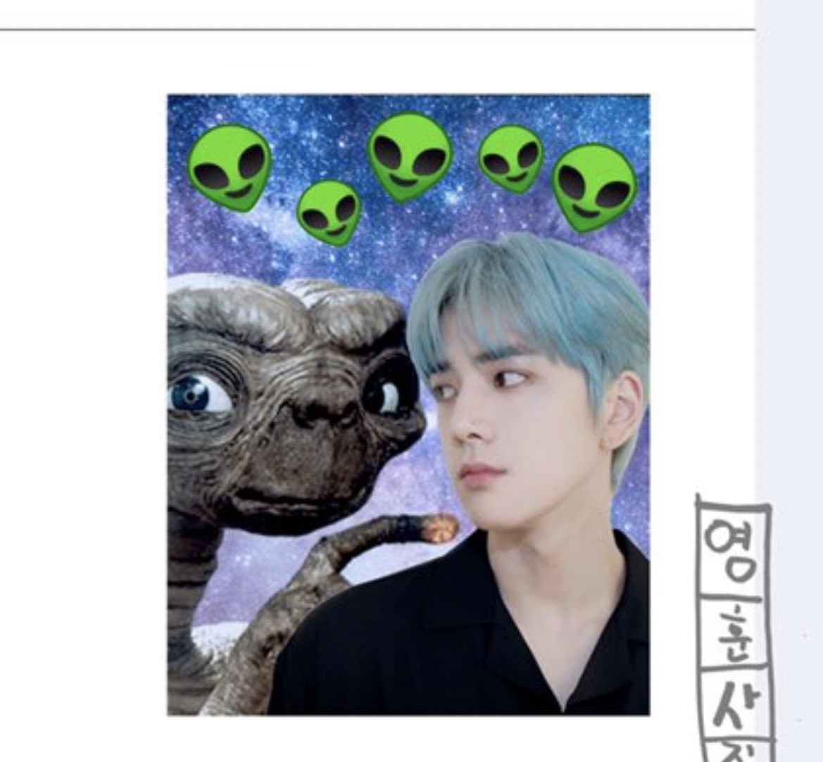 BQ0115's tweet photo. 나 몰랏는데 김영훈이랑 증사찍엇구나 https://t.co/avihbnW4AT