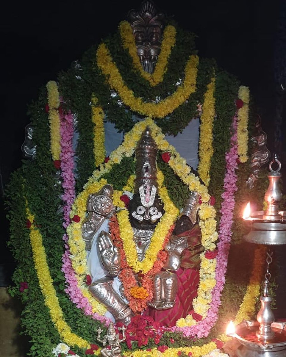 at Sri Bhoga Lakshmi Narasimha Swamy Temple, Devarayanadurga.