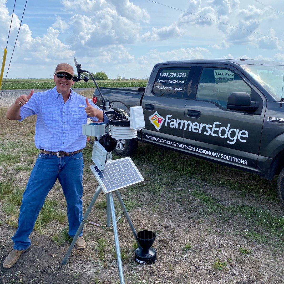 Field days spent providing customers with #bootsontheground support make us 😁

#FarmCommand #PrecisionAg #DigitalAg