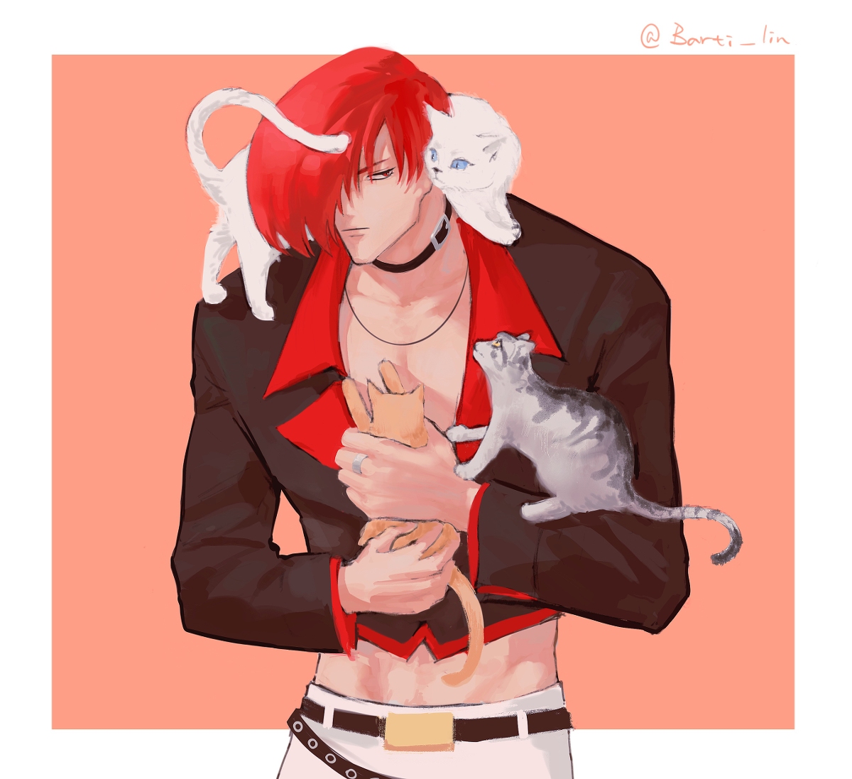 uni_Barti's tweet photo. KOF存档 #KOF #八神庵 #草薙京 #庵京 #京庵 https://t.co/VEKx38gAay https://t.co/wpnalNbUbD