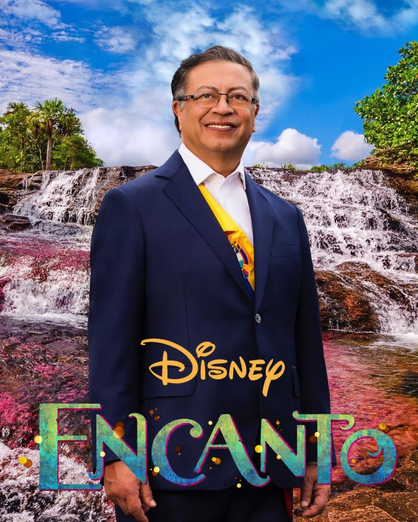 estefaniameira's tweet photo. Primer meme oficial de la Presidencia de @petrogustavo https://t.co/MKeHTf9T5e