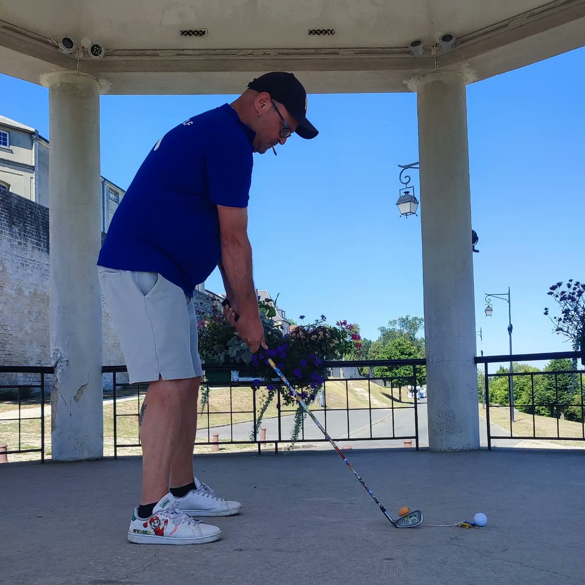 LaonStreetgolf's tweet photo. Summer session ☀️🏌🏿⛳ #streetgolf #urbangolf #freegolf @FFStreetGolf #weplayeverywhere https://t.co/gPOT6psyLP