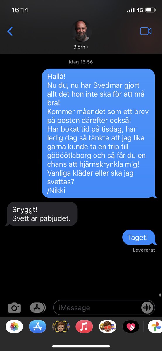 Att det skulle ta mig en halv livstid att hitta en terapeut som har sina möten samtidigt som man tränar kampsport?! Det kan väl inte vara för mycket begärt av samtliga?🤷🏼‍♀️