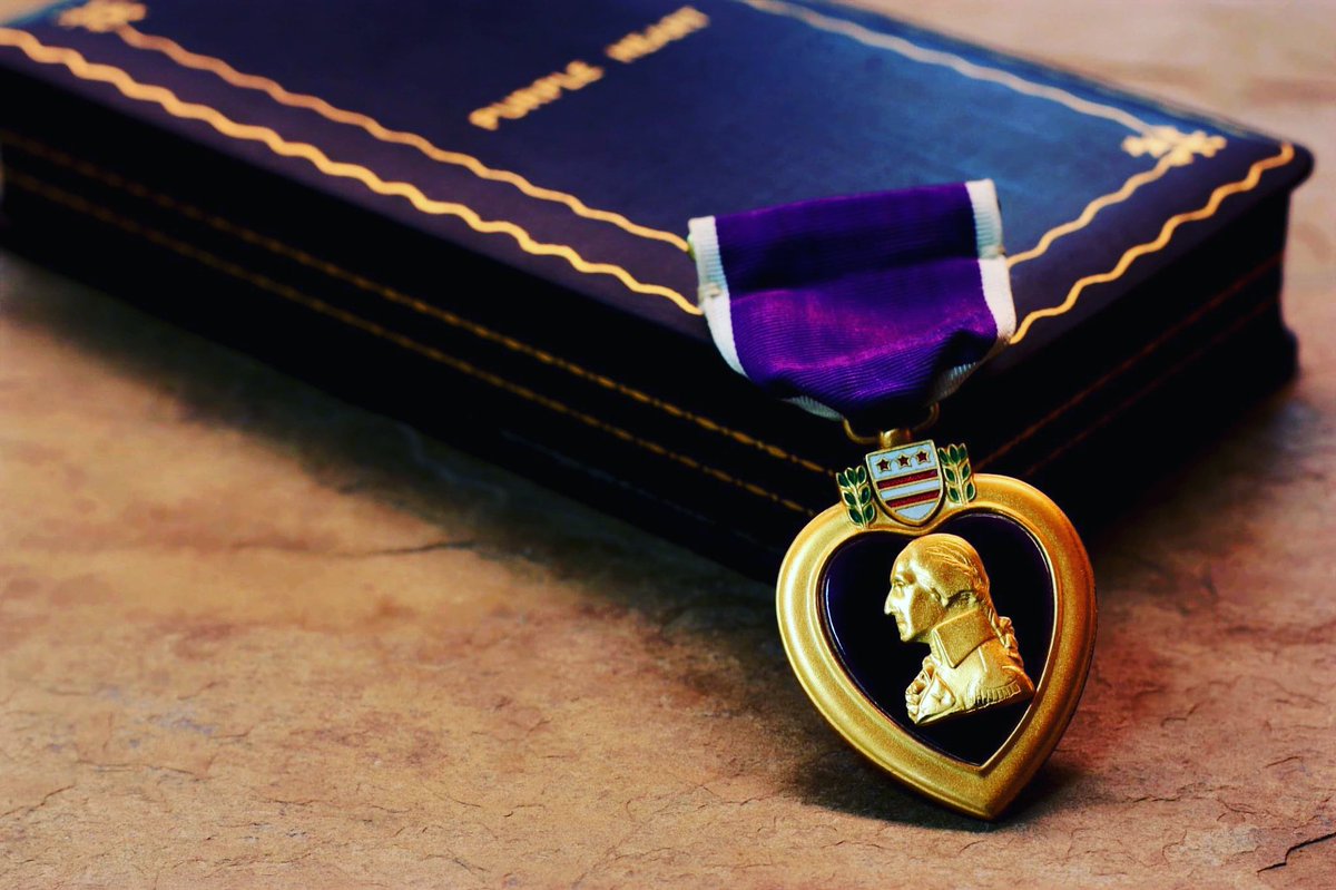 August 7 is National Purple Heart Day. Today, we pay tribute to those who have suffered and sacrificed for our country.

God Bless our brave men and women from Nebraska who have been wounded or killed in battle. Thank you, from the bottom of our hearts, for your sacrifice. 🇺🇸