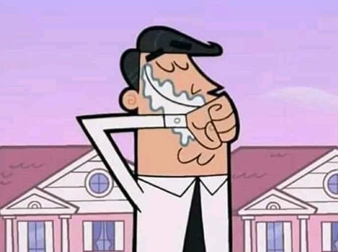 Yo quitándole el estrés a mi novio.