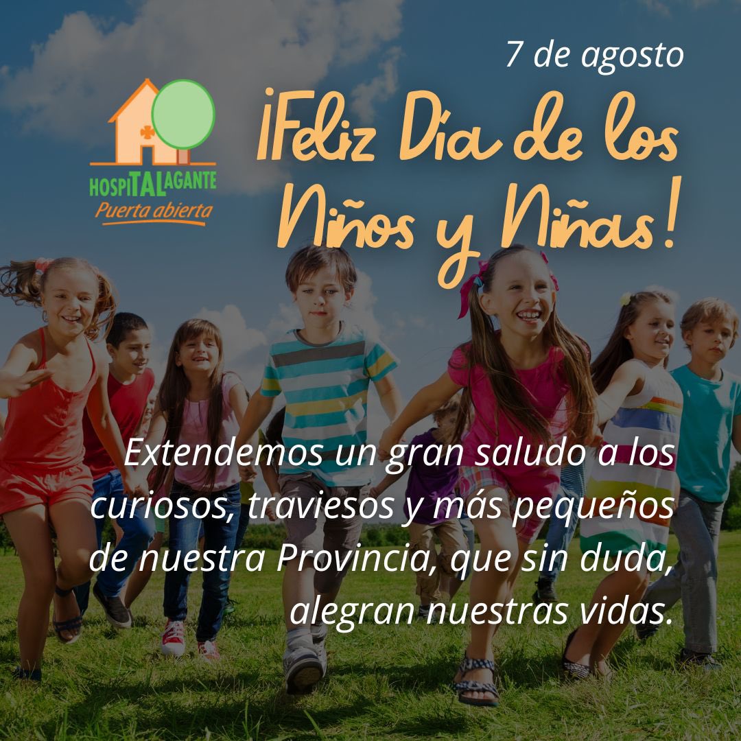 Les deseamos un muy feliz día a los niños y niñas de la Provincia. Esperamos que sea un lindo día y disfruten junto a sus familias. 🎉¡Un abrazo! #DiaDelNiño