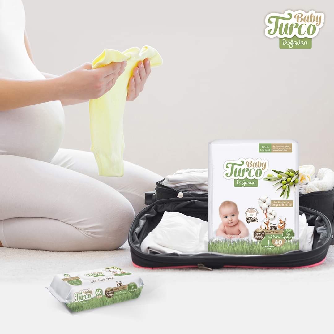 babyturcotr's tweet photo. Bilinçli anne adayları, "Çanta hazır mı?" sorusuna en doğru cevabı verir. 💚
#babyturco #doğadan #babyturcodoğadan #bebekbezi #ıslakhavlu #yenidoğan #hamilelik #doğumçantası https://t.co/PGUpcQgrH9