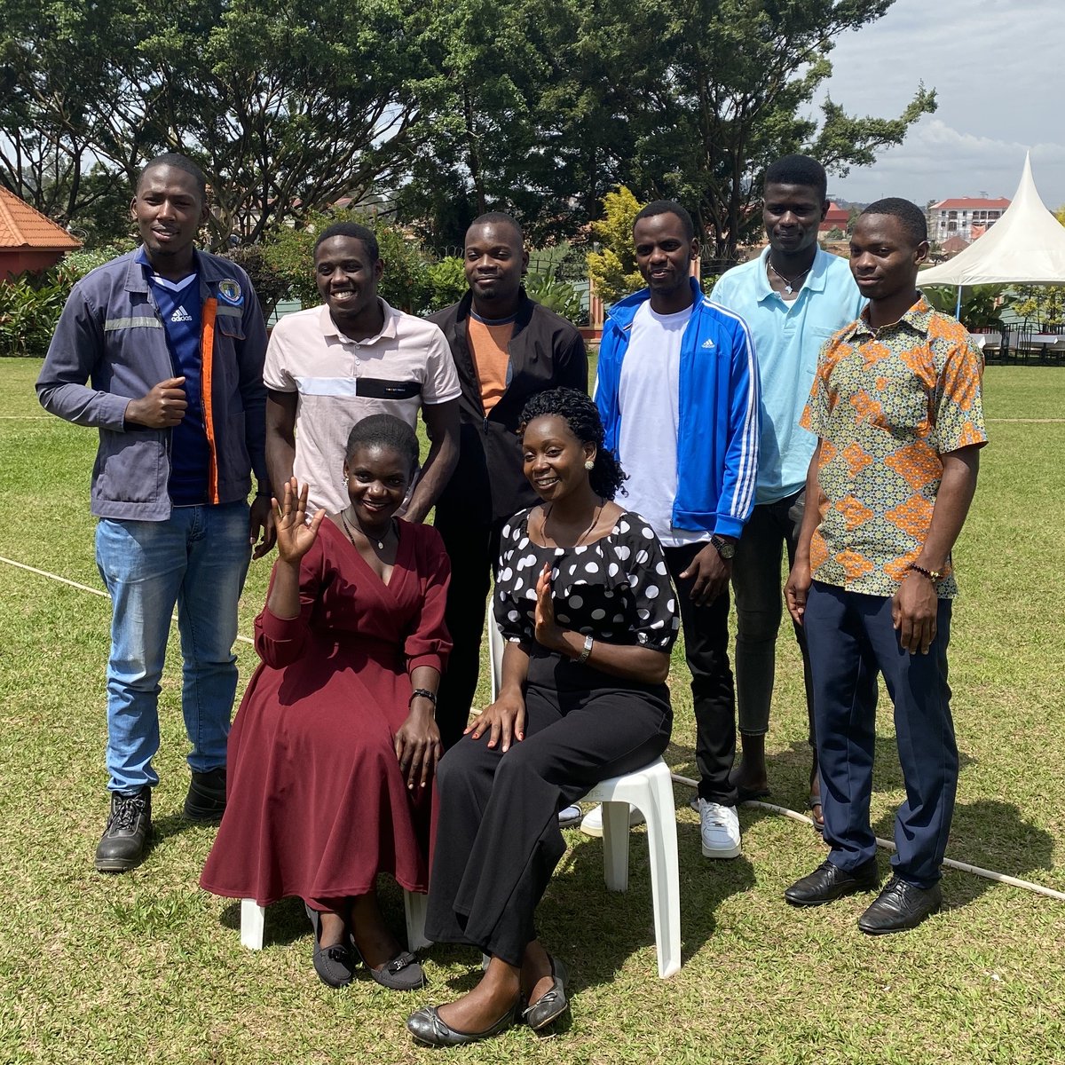 oneheartuganda's tweet photo. We recently gathered our graduates and soon-to-be-graduates to talk about their successes, challenges and dreams. Read more ... https://t.co/xPkA0MLAC0 https://t.co/OY5xUTnJJo